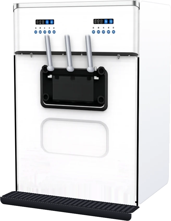 Máquina de açaí Pro Twin, 2 sabores + twist